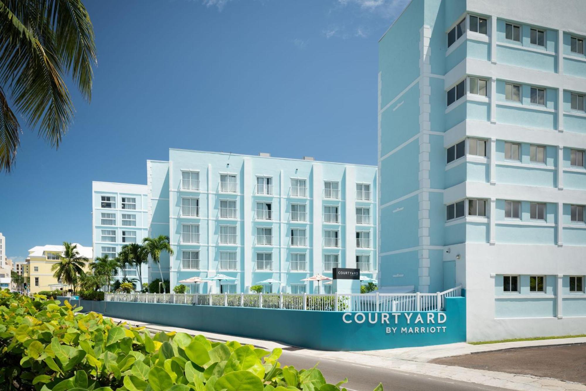 Courtyard By Marriott Nassau Downtown/Junkanoo Beach Εξωτερικό φωτογραφία