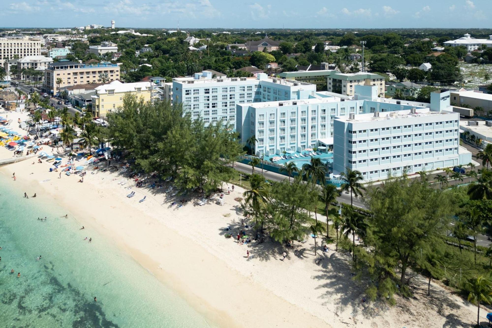 Courtyard By Marriott Nassau Downtown/Junkanoo Beach Εξωτερικό φωτογραφία